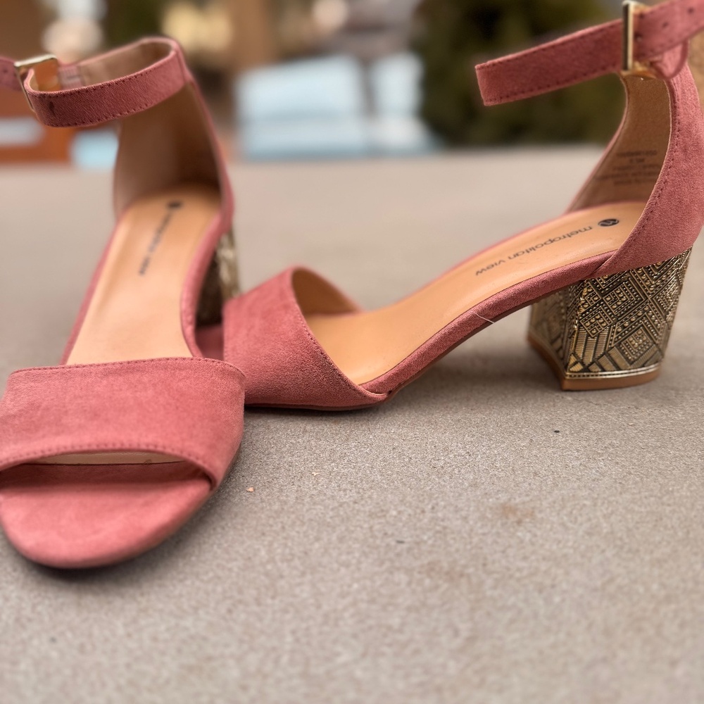 Cute summer sandals